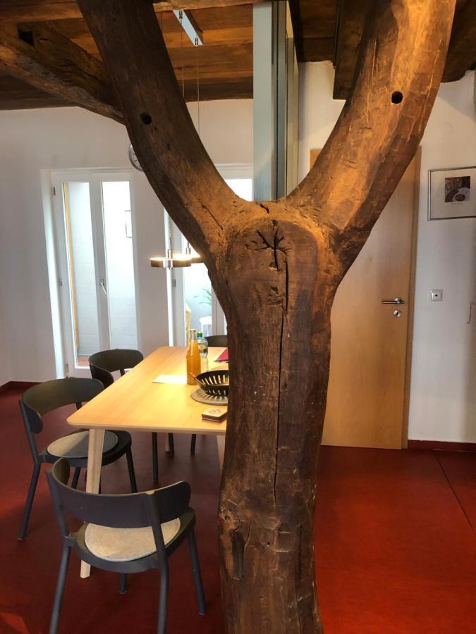 Charmantes Fachwerkhaus In Der Innenstadt ミンデン エクステリア 写真