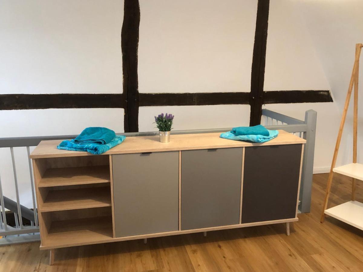 Charmantes Fachwerkhaus In Der Innenstadt ミンデン エクステリア 写真