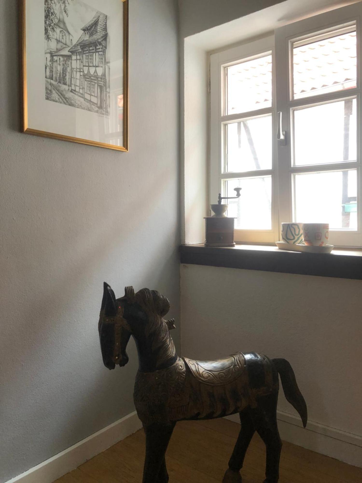 Charmantes Fachwerkhaus In Der Innenstadt ミンデン エクステリア 写真